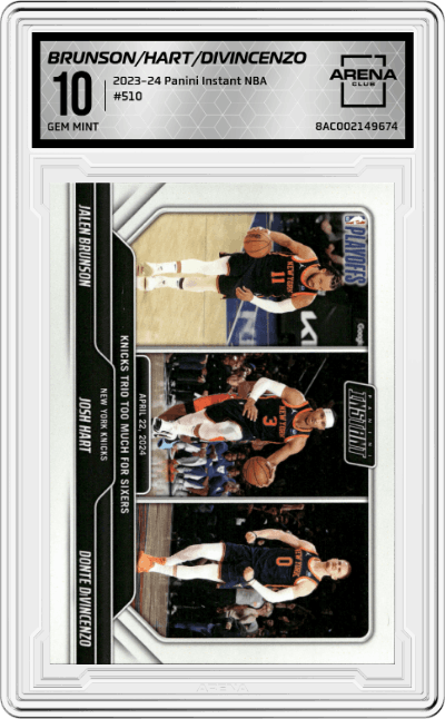 Jalen Brunson / Josh Hart / Donte DiVincenzo