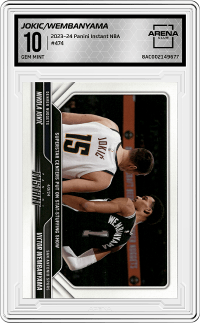 Nikola Jokic/Victor Wembanyama 