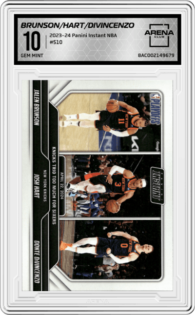 Jalen Brunson / Josh Hart / Donte DiVincenzo