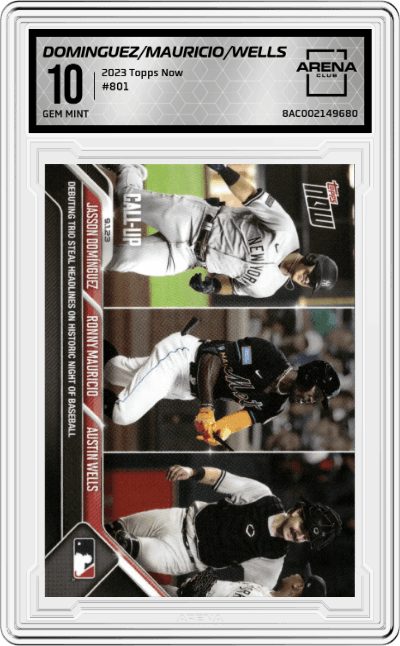 Jasson Dominguez/Ronny Mauricio/Austin Wells