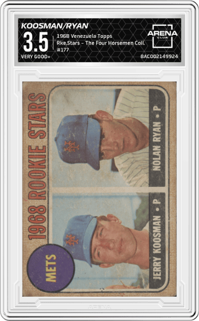 Jerry Koosman/Nolan Ryan