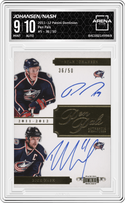 Ryan Johansen/Rick Nash 