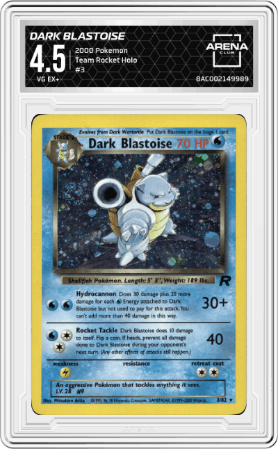 Dark Blastoise