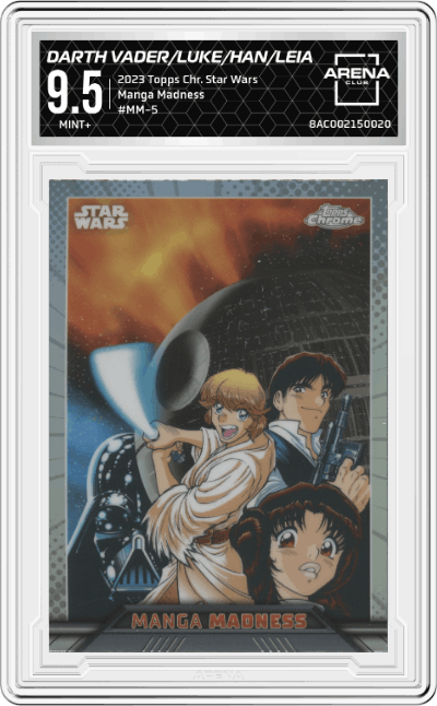 Darth Vader/Luke/Han/Leia