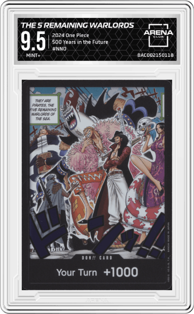 DON!! Card (5 Remaining Warlords)