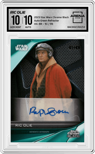 Ralph Brown as Ric Olie