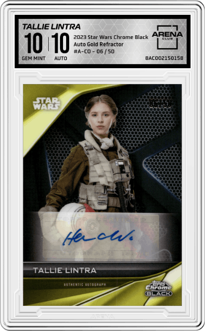 Hermione Corfield as Tallie Lintra