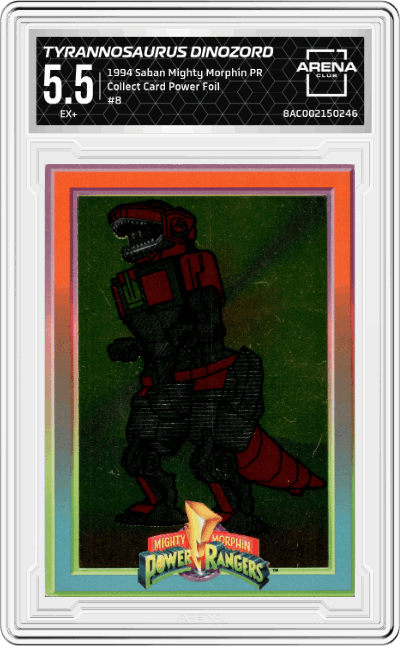 Tyrannosaurus Dinozord