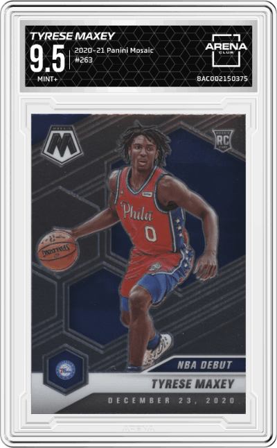 Tyrese Maxey