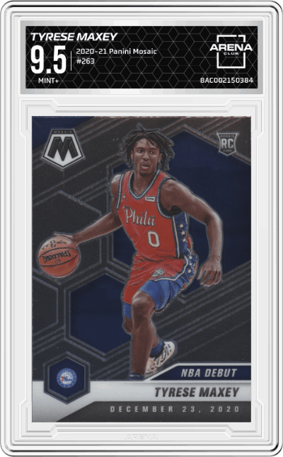 Tyrese Maxey