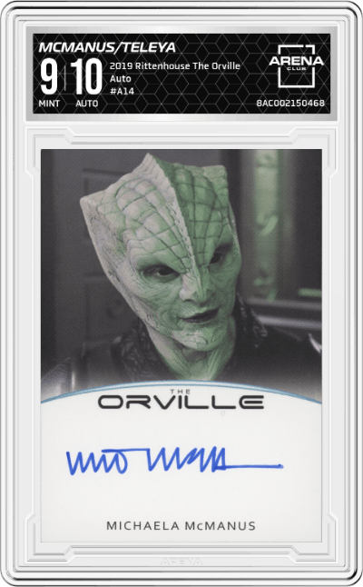 Michaela McManus as Teleya