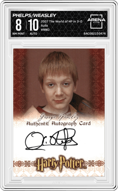 Oliver Phelps/George Weasley