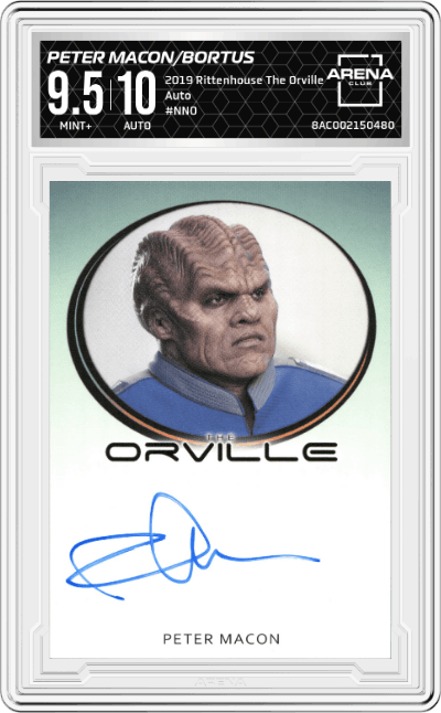 Peter Macon as Lt. Commander Bortus