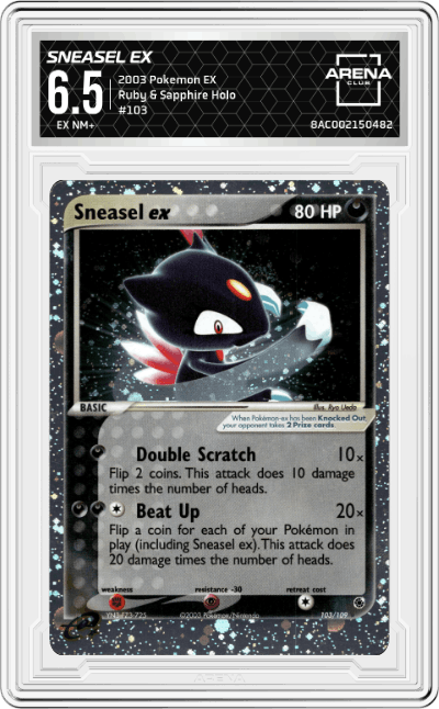 Sneasel Ex