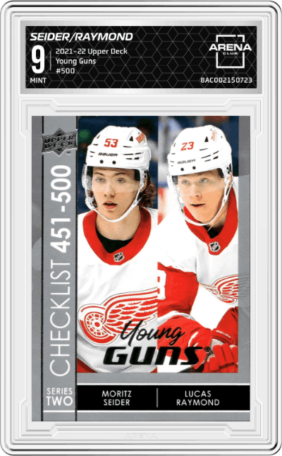 Moritz Seider/Lucas Raymond