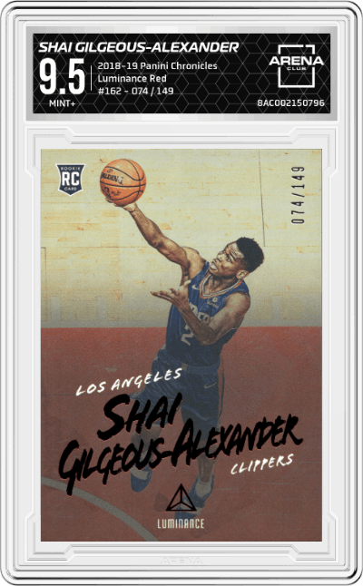 Shai Gilgeous-Alexander