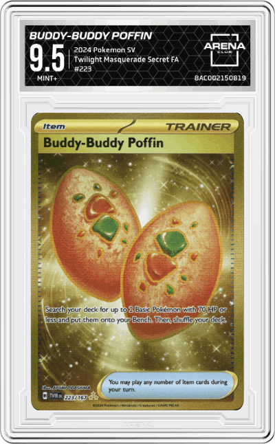 Buddy-Buddy Poffin