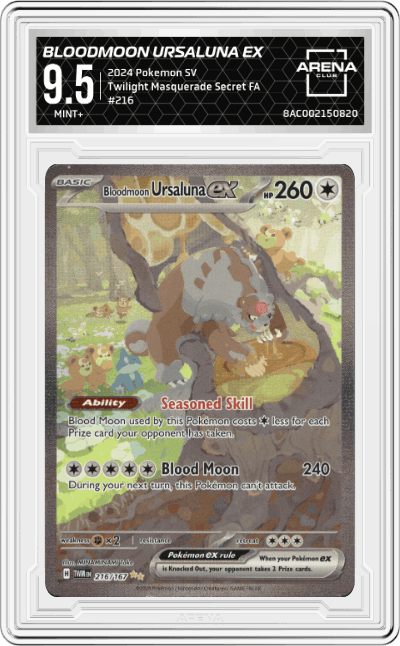 Bloodmoon Ursaluna ex