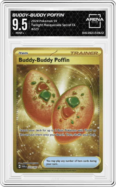 Buddy-Buddy Poffin