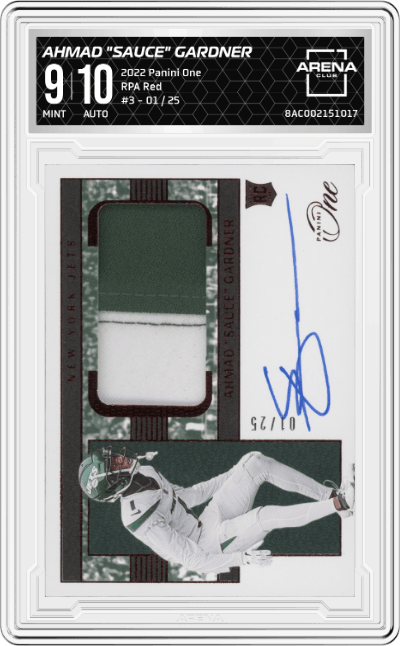 Ahmad "Sauce" Gardner