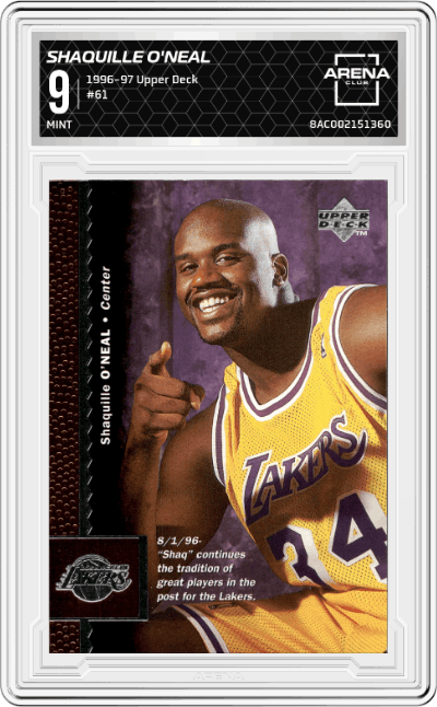 Shaquille O'Neal