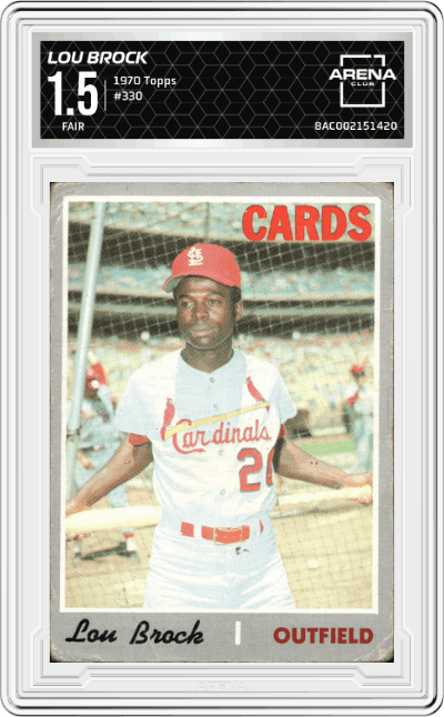 Lou Brock