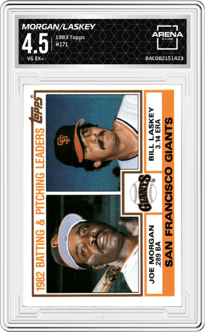 Joe Morgan/Bill Laskey