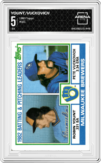 Robin Yount/Pete Vuckovich