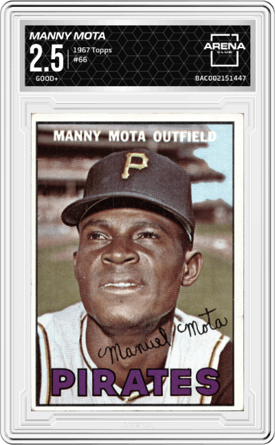 Manny Mota