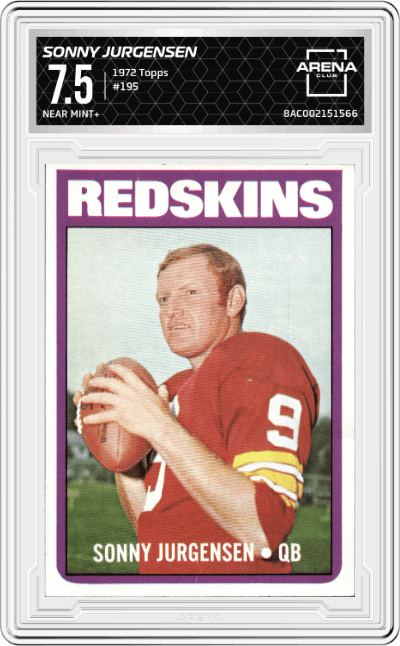Sonny Jurgensen