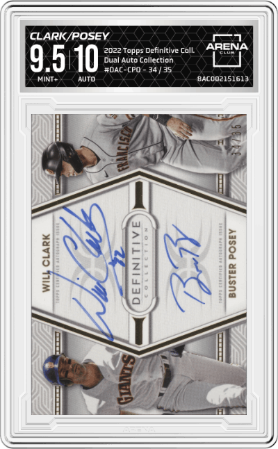 Will Clark/Buster Posey