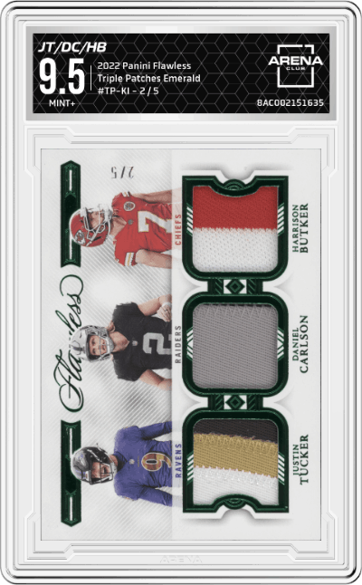 Justin Tucker/Daniel Carlson/Harrison Butker