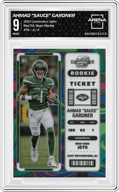 Ahmad "Sauce" Gardner