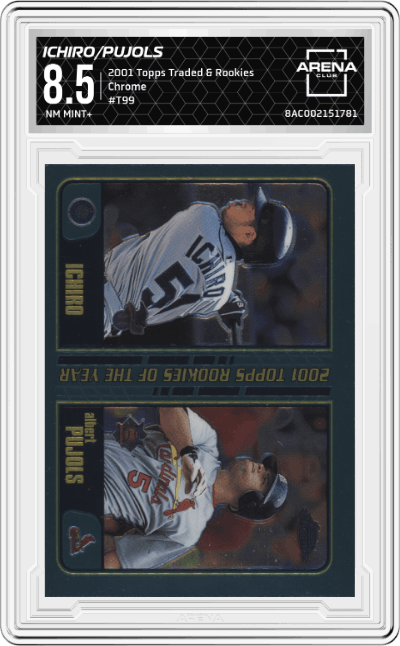 Ichiro Suzuki/Albert Pujols