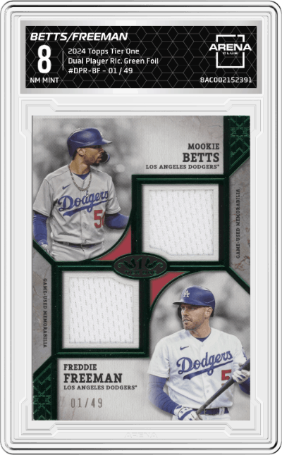 Mookie Betts/Freddie Freeman 