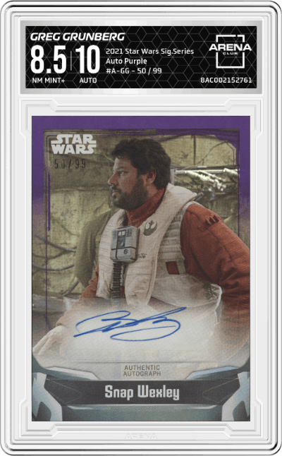 Greg Grunberg as Snap Wexley