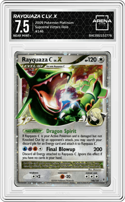 Rayquaza C LV. X