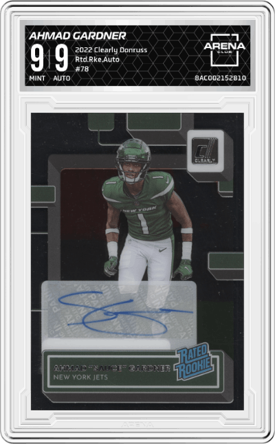  Ahmad "Sauce" Gardner 