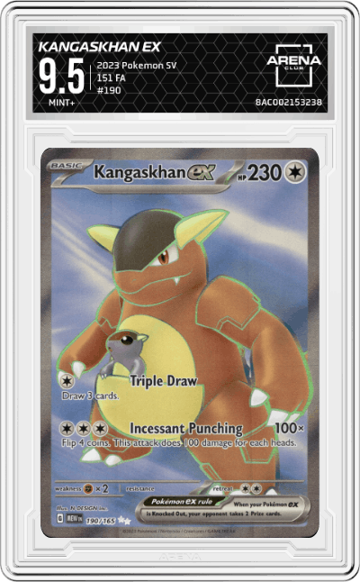 Kangaskhan ex