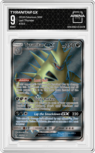 Tyranitar GX