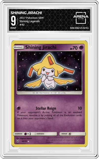 Shining Jirachi