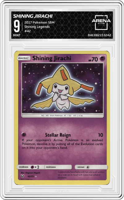 Shining Jirachi