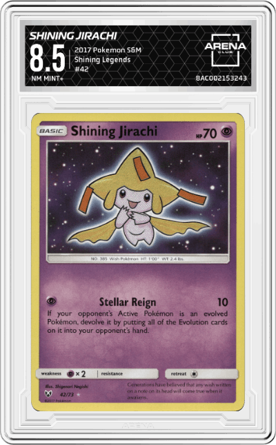 Shining Jirachi