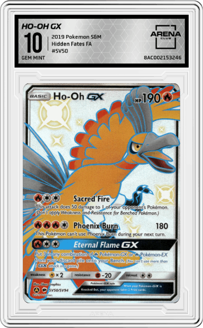Ho-Oh GX