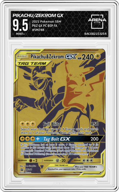 Pikachu/Zekrom GX