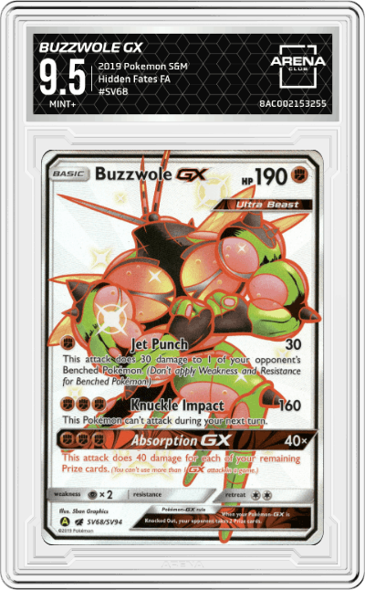 Buzzwole GX