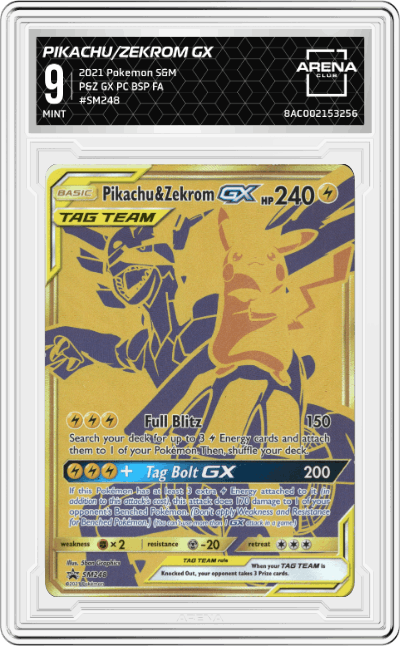 Pikachu/Zekrom GX