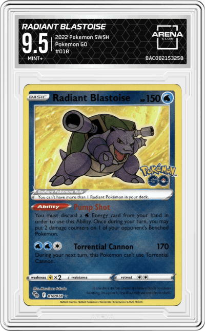 Radiant Blastoise