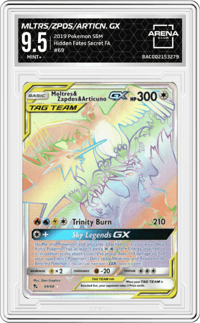 Moltres/Zapdos/Articuno GX