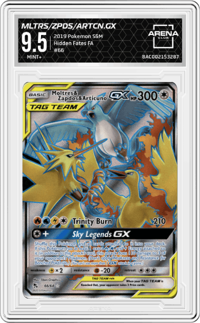 Moltres/Zapdos/Articuno GX